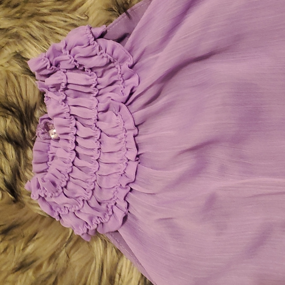 Pink Lily Top - Picture 2 of 3